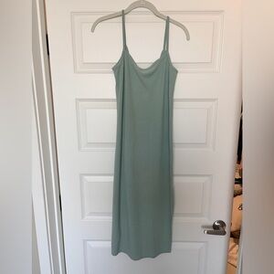 Abercrombie & Fitch Midi Knit Dress